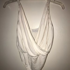 STELLA white bodysuit